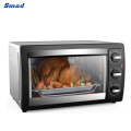 Smad Home Use 30L Table Top Mechanical Control Double Handles Electric Oven